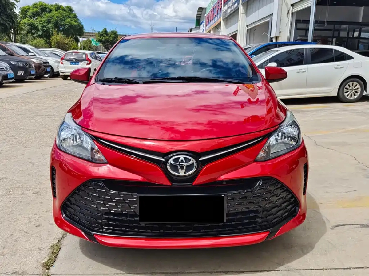 TOYOTA VIOS FS