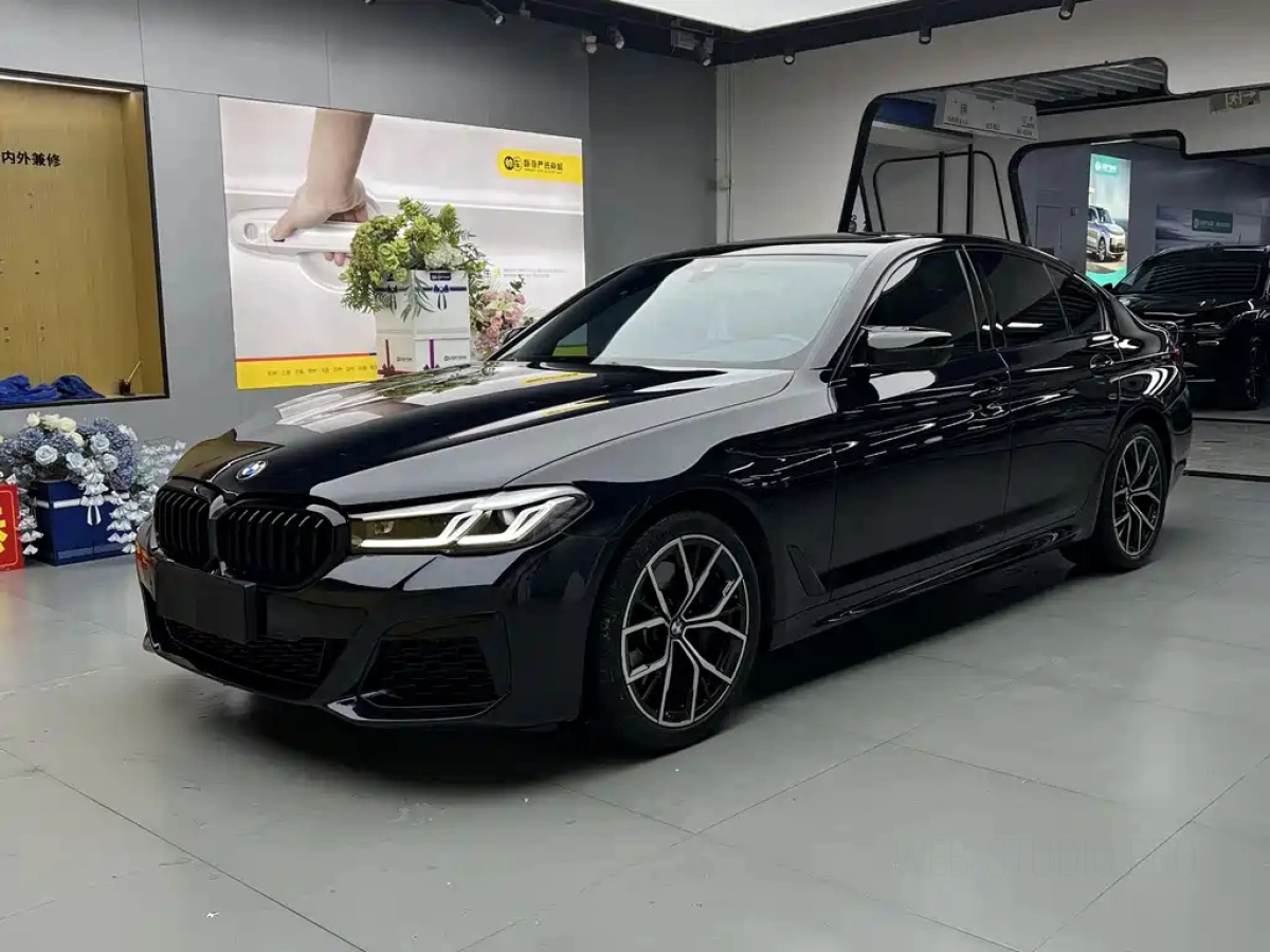 BMW 5 SERIES IMPORT  2021