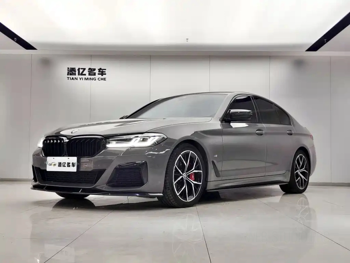 BMW 5 SERIES IMPORT  2022