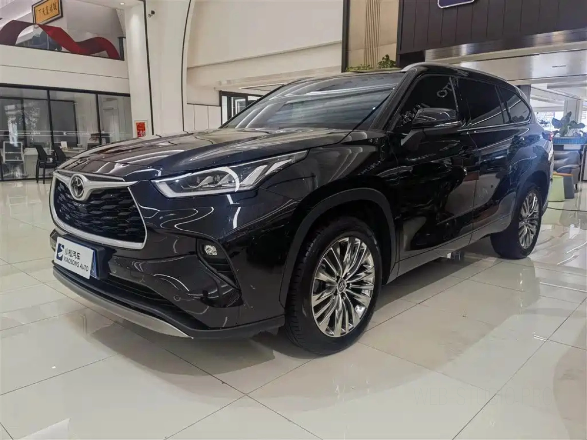 TOYOTA HIGHLANDER  2025