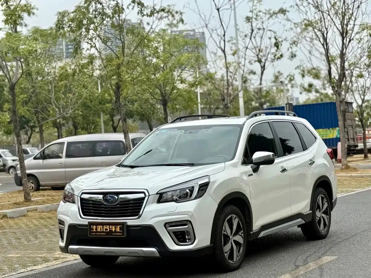 SUBARU FORESTER  2019