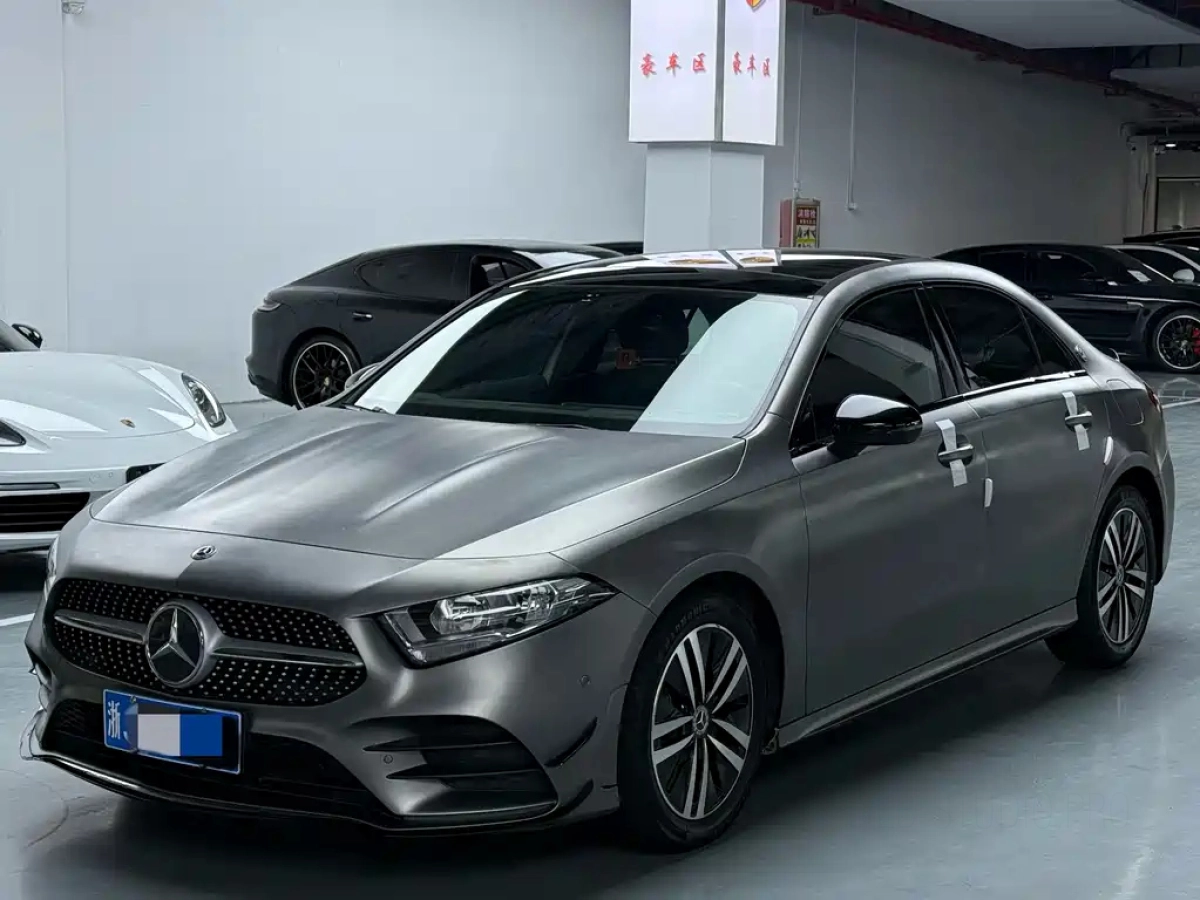 MERCEDES-BENZ A-CLASS