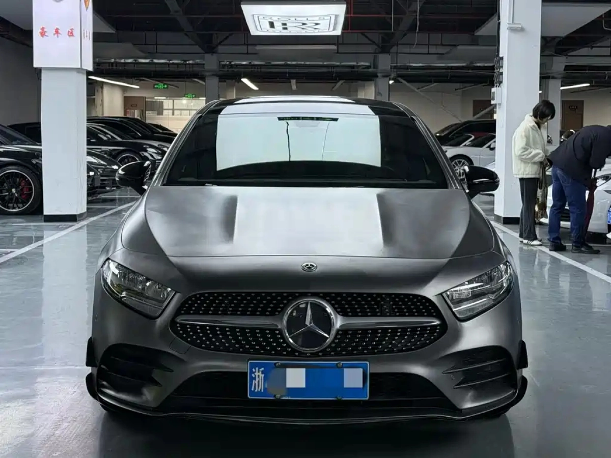 MERCEDES-BENZ A-CLASS