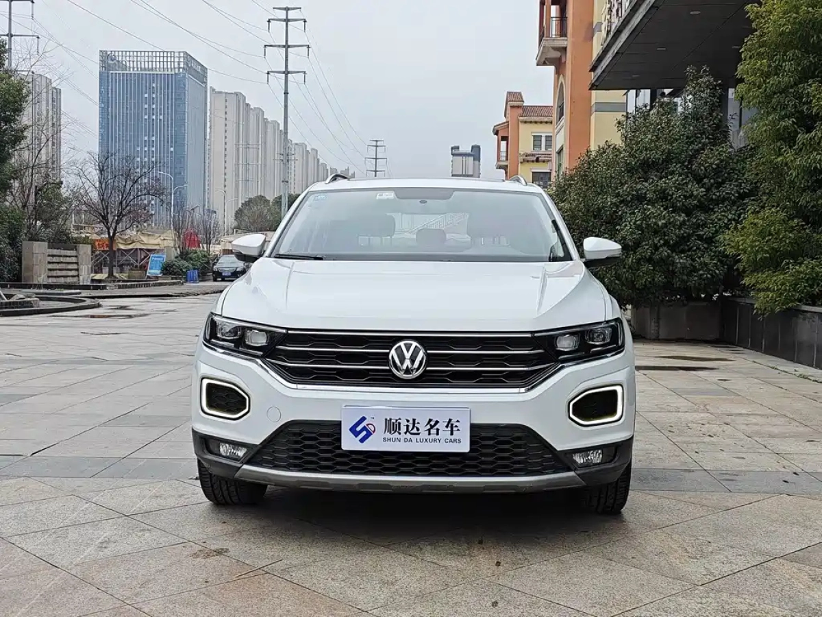 VOLKSWAGEN T-ROC  2020