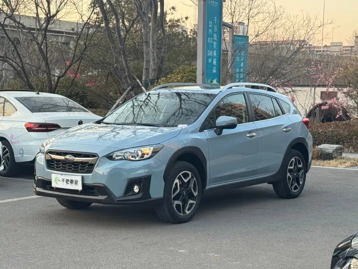 SUBARU XV  2020