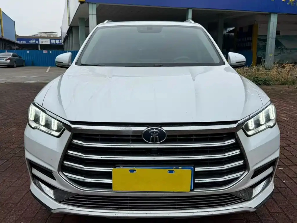 BYD SONG PRO