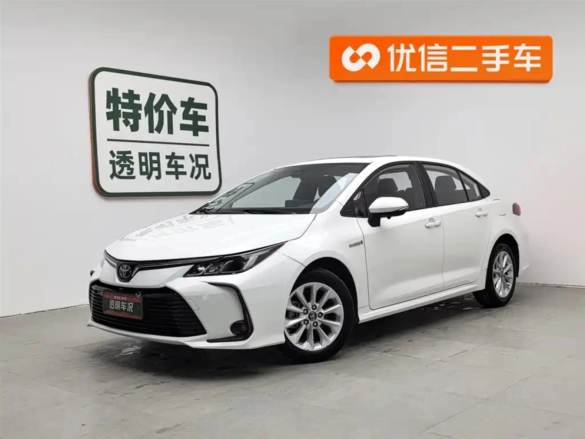 TOYOTA COROLLA  2020
