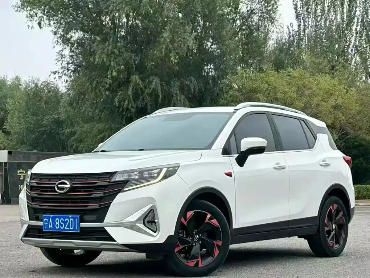 GAC TRUMPCHI TRUMPCHI GS3  2022