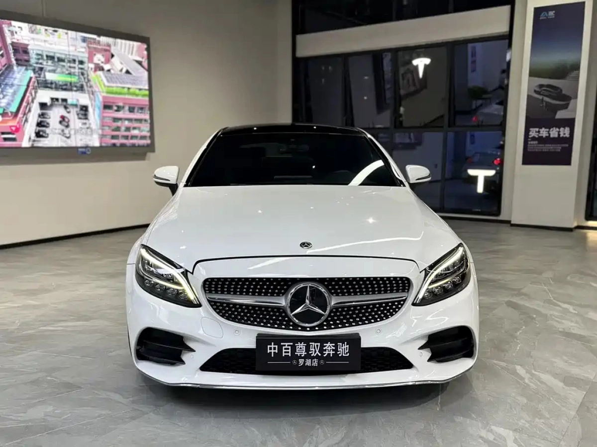 MERCEDES-BENZ C-CLASS IMPORT