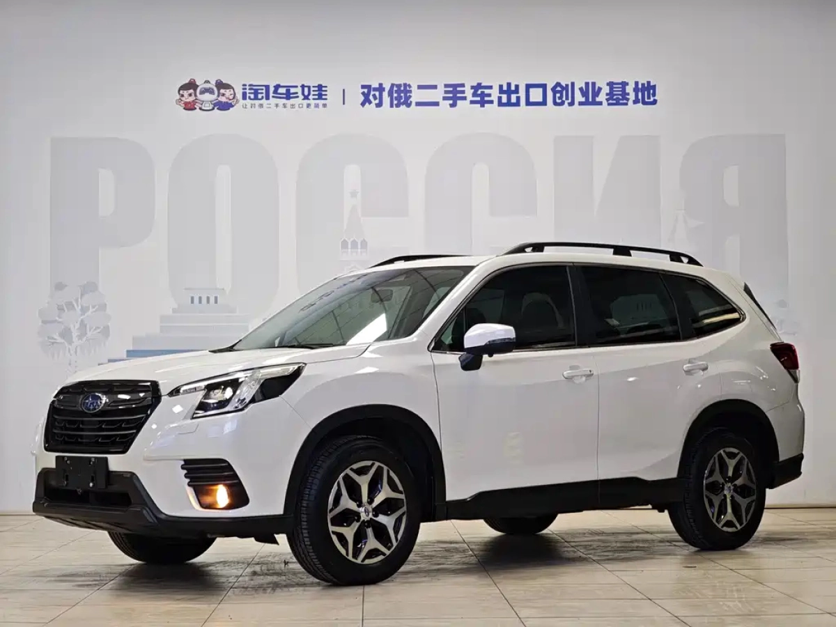 SUBARU FORESTER  2022