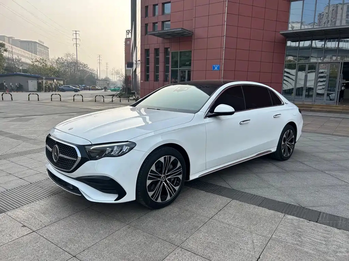 MERCEDES-BENZ E-CLASS NEW ENERGY  2025