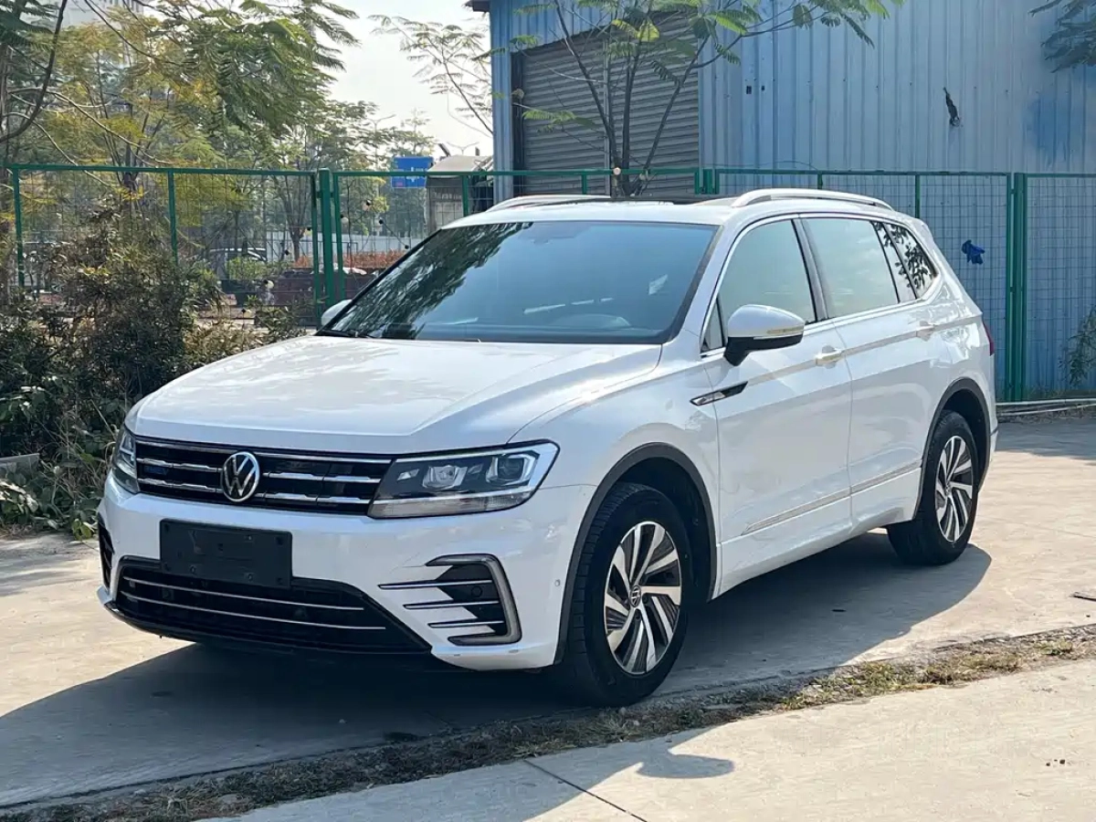 VOLKSWAGEN TIGUAN L NEW ENERGY  2021