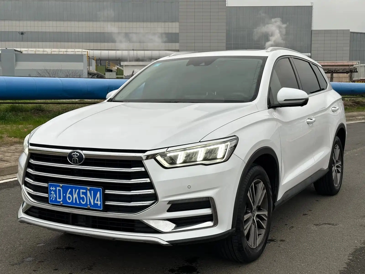 BYD SONG PRO  2020