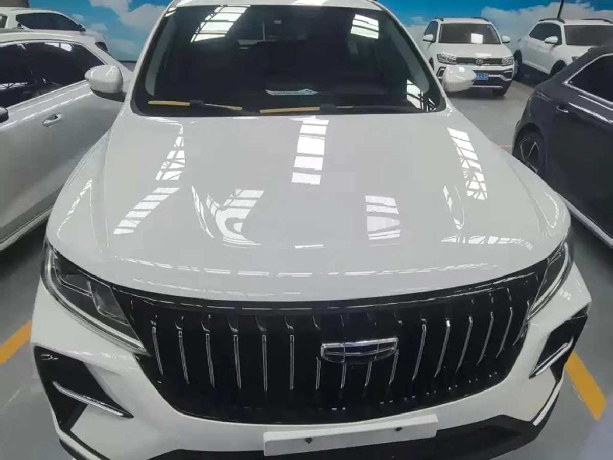 GEELY AUTO VISION X6