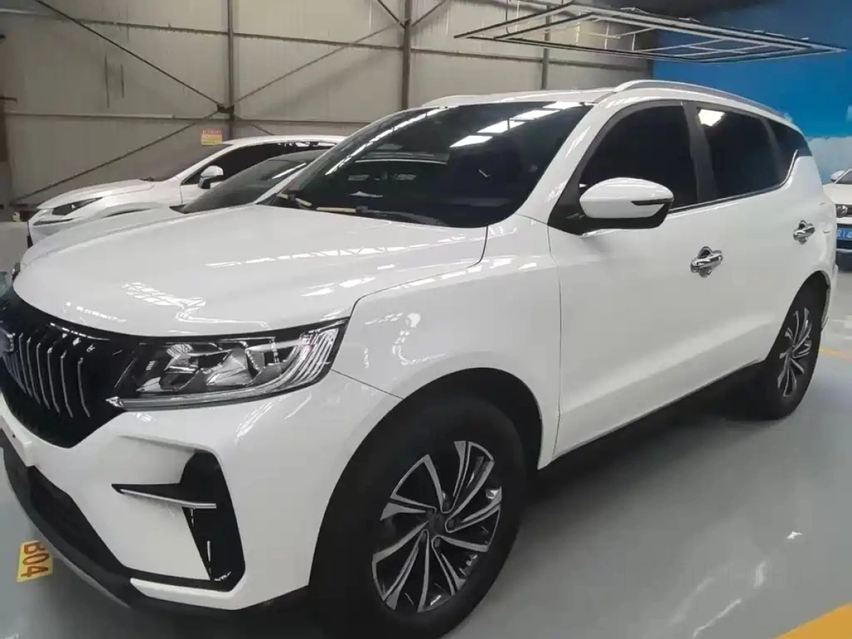 GEELY AUTO VISION X6