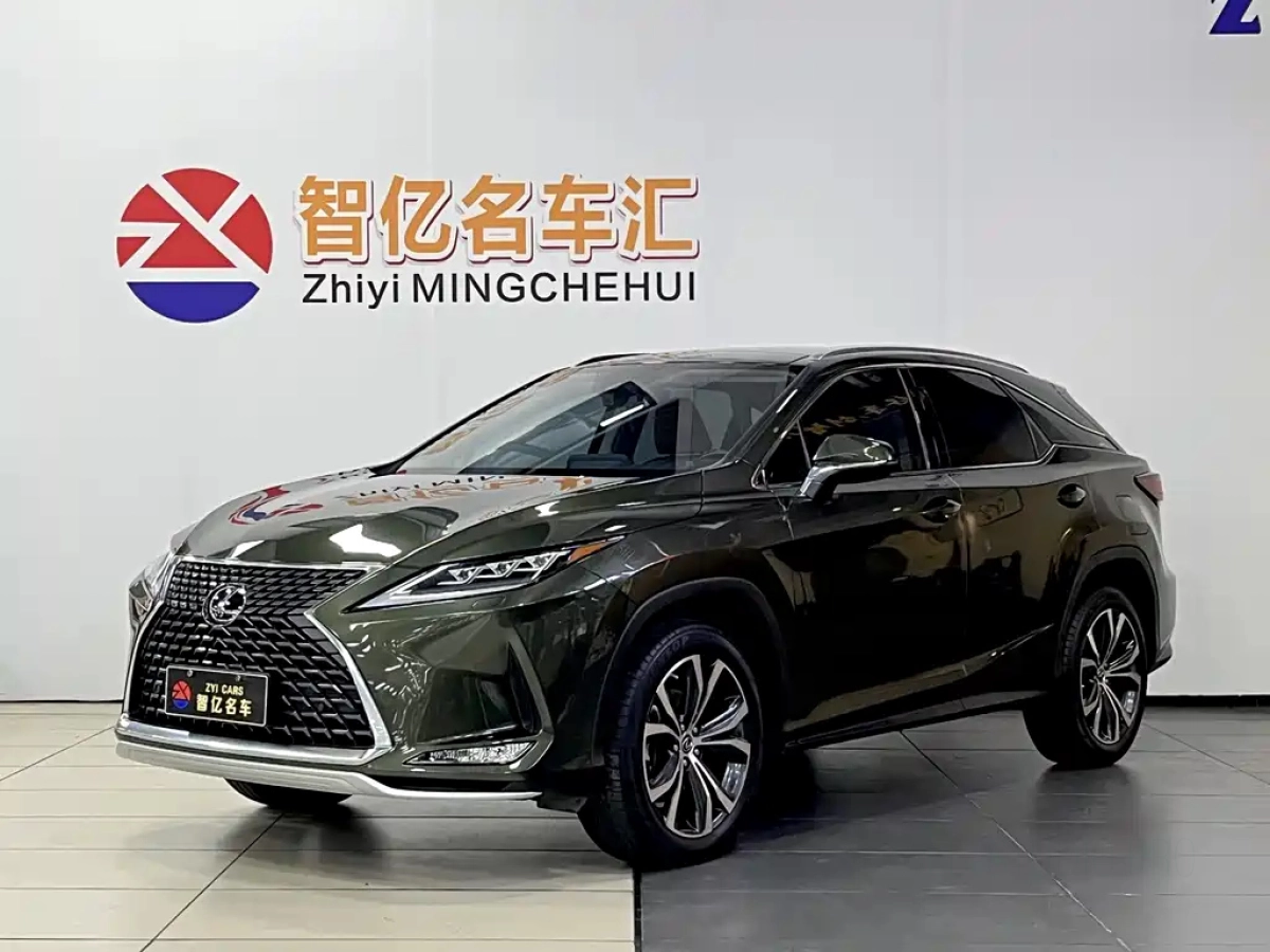 LEXUS RX  2021