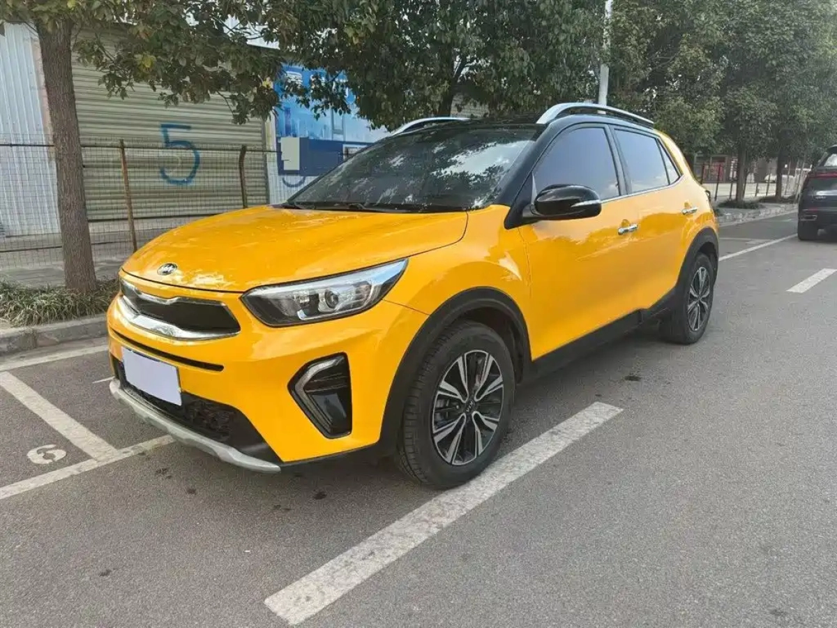 KIA KX1  2019