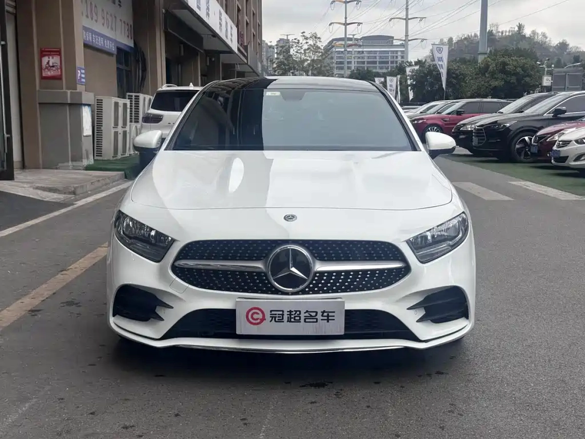 MERCEDES-BENZ A-CLASS