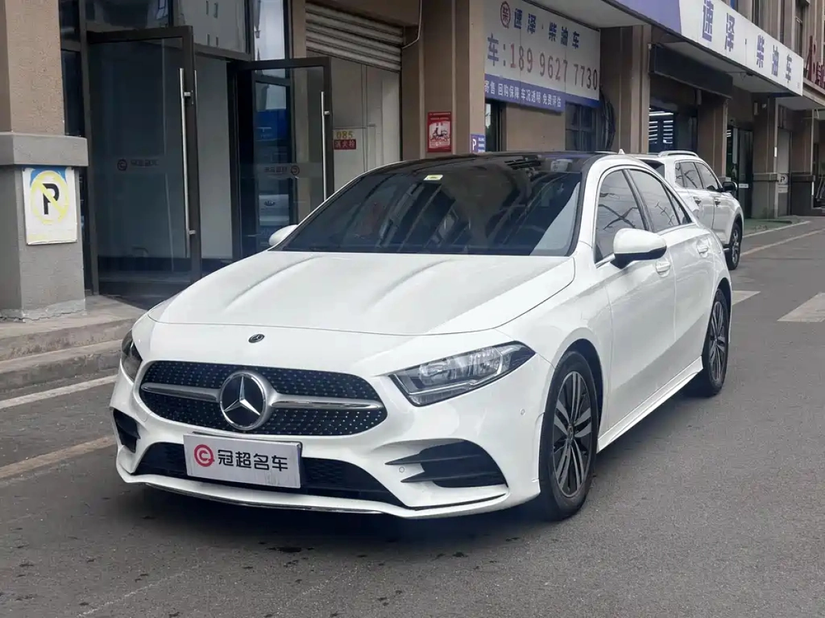 MERCEDES-BENZ A-CLASS
