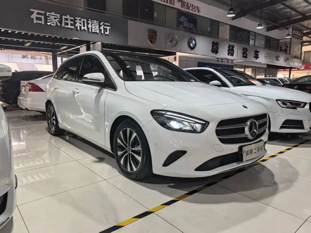 MERCEDES-BENZ B-CLASS
