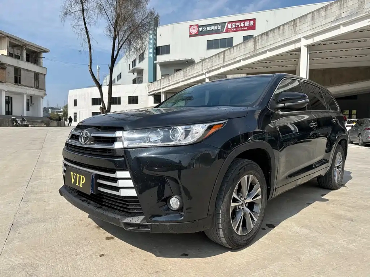 TOYOTA HIGHLANDER  2022