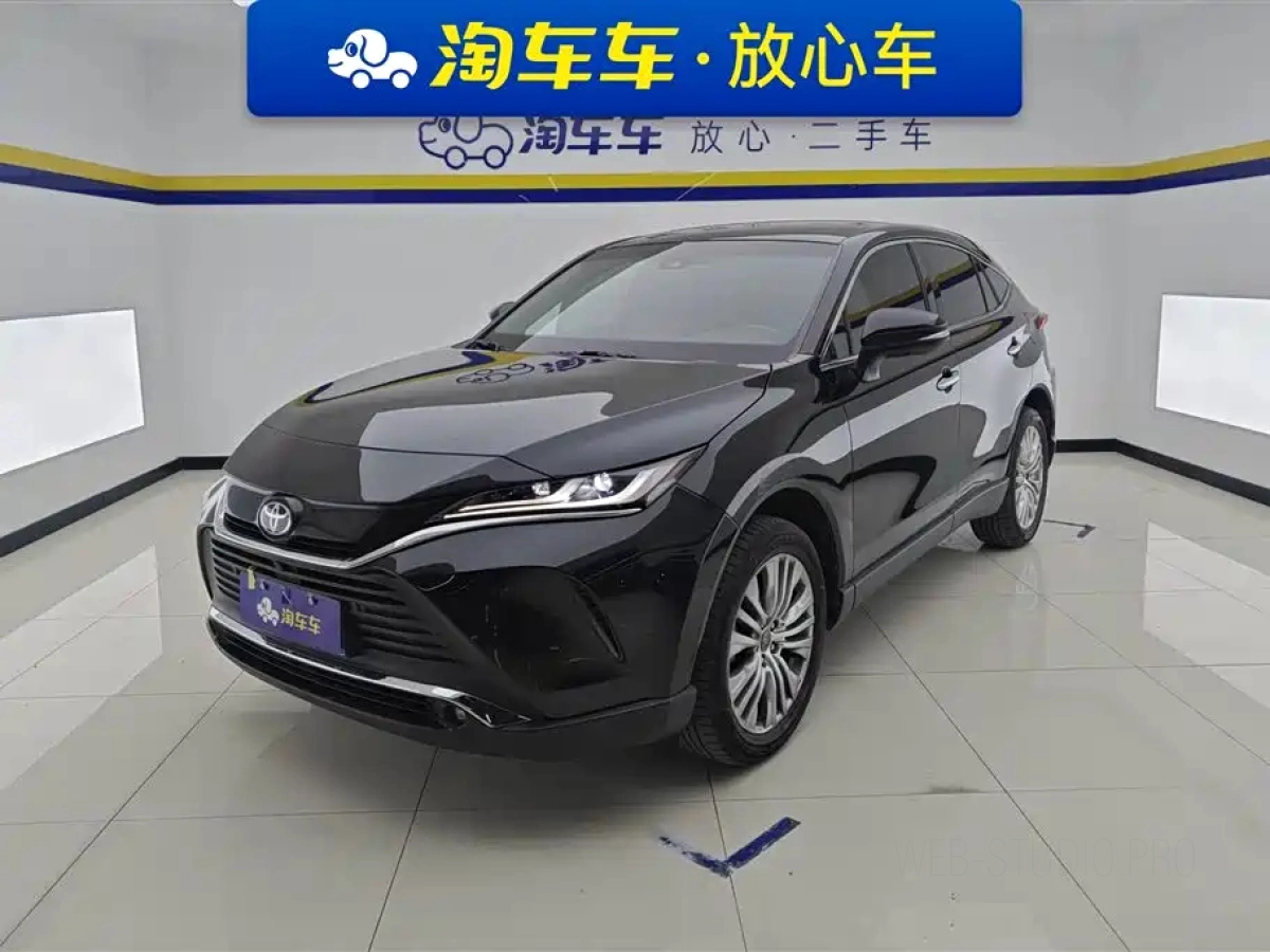 TOYOTA HARRIER  2022