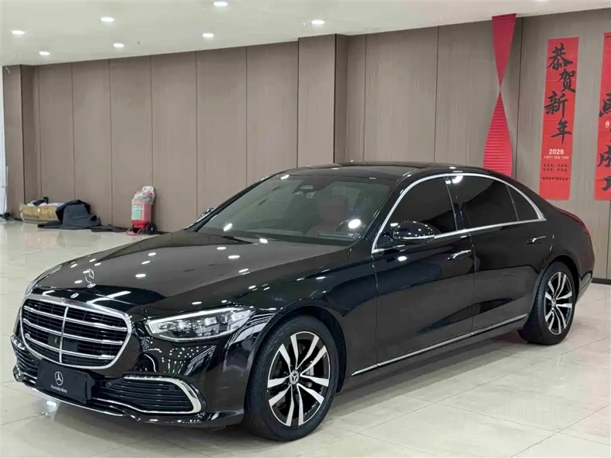 MERCEDES-BENZ S-CLASS  2023