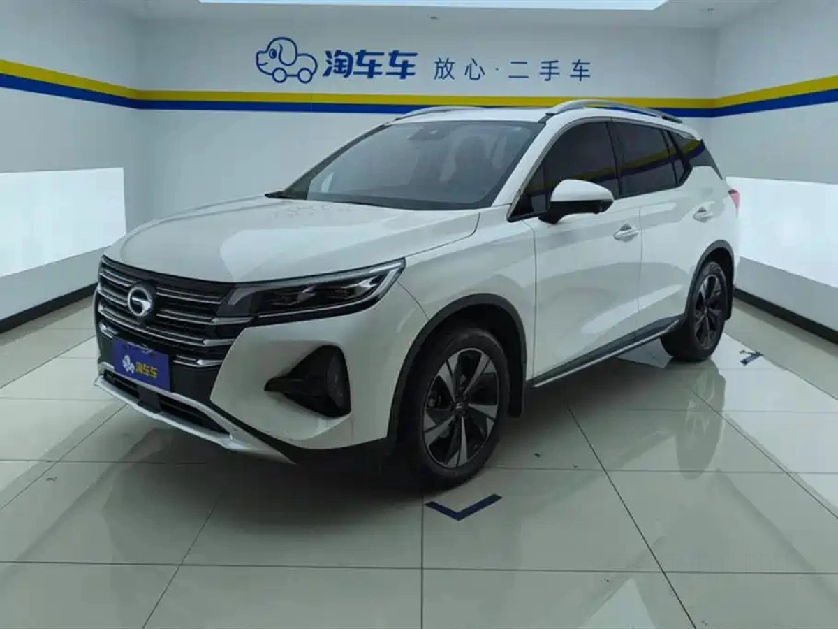 GAC TRUMPCHI TRUMPCHI GS4  2021