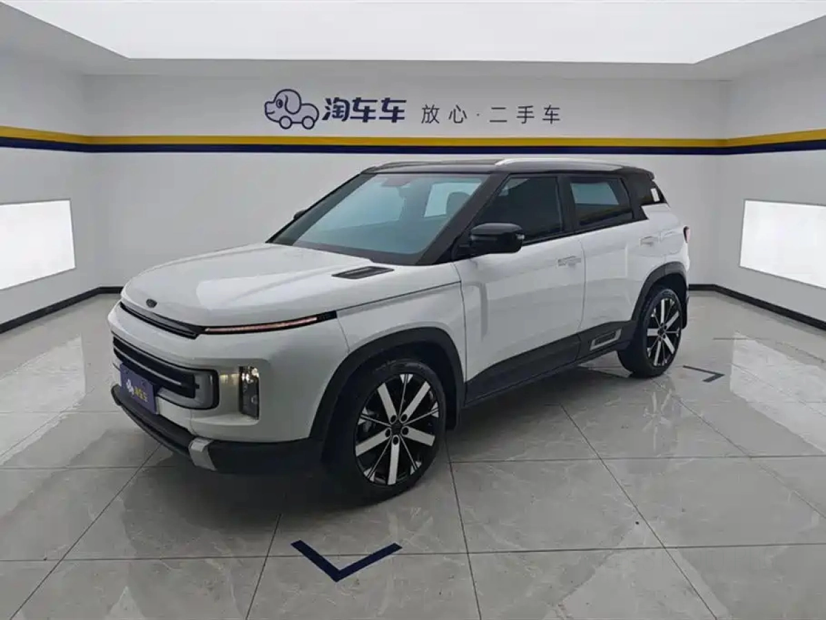 GEELY AUTO ICON  2023