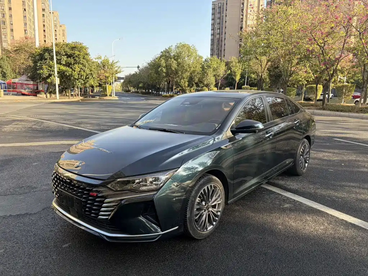 DONGFENG AEOLUS YIXUAN MAX  2021