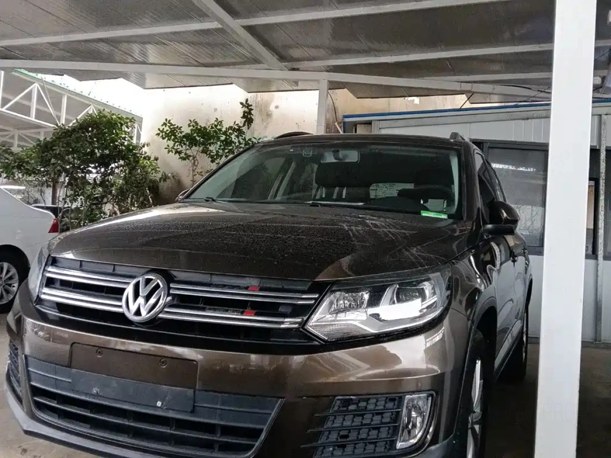 VOLKSWAGEN TIGUAN  2019