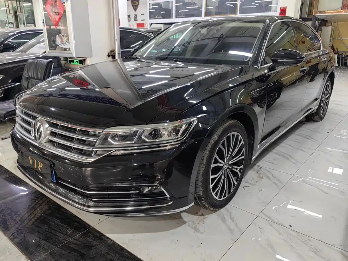 VOLKSWAGEN PHIDEON  2019