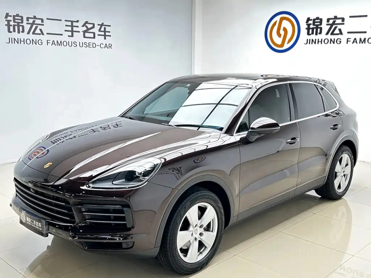 PORSCHE CAYENNE  2019