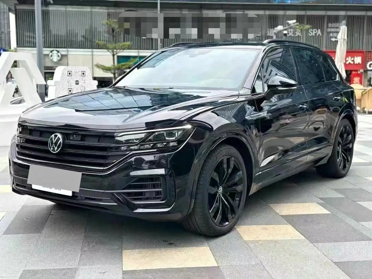 VOLKSWAGEN TOUAREG  2020