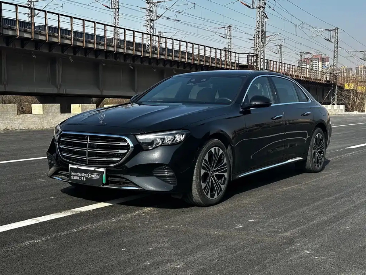 MERCEDES-BENZ E-CLASS NEW ENERGY  2024