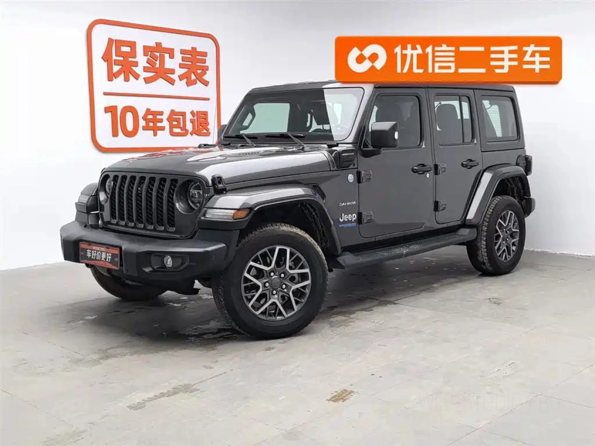 JEEP WRANGLER NEW ENERGY  2021