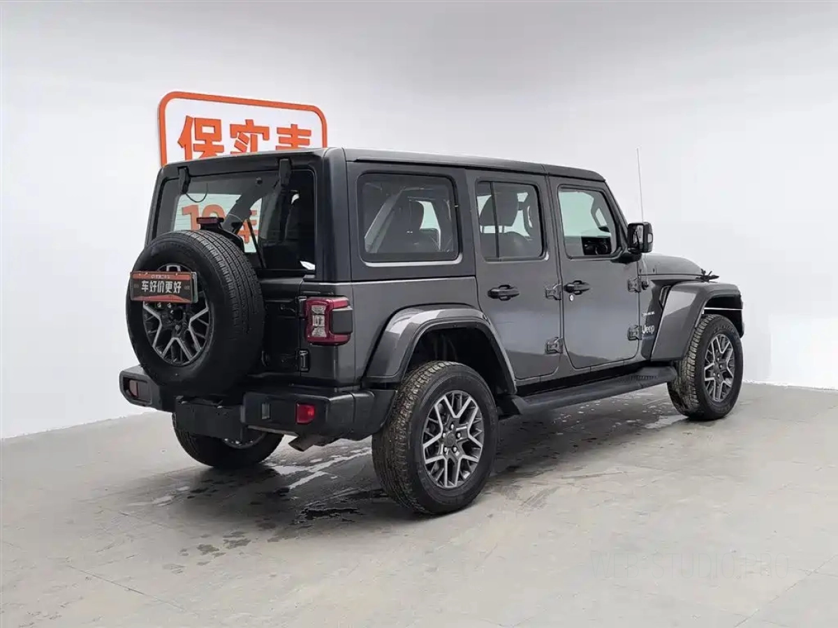 JEEP WRANGLER NEW ENERGY