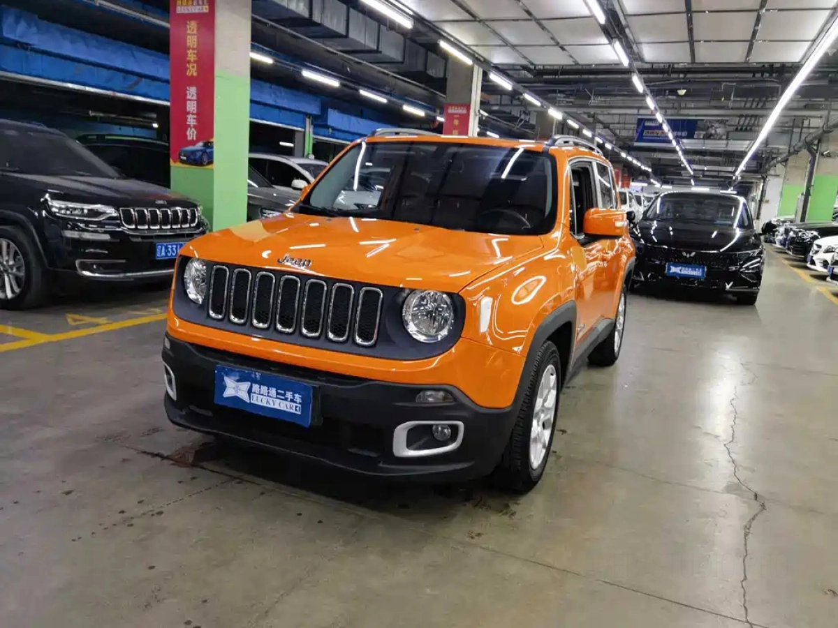JEEP RENEGADE  2019