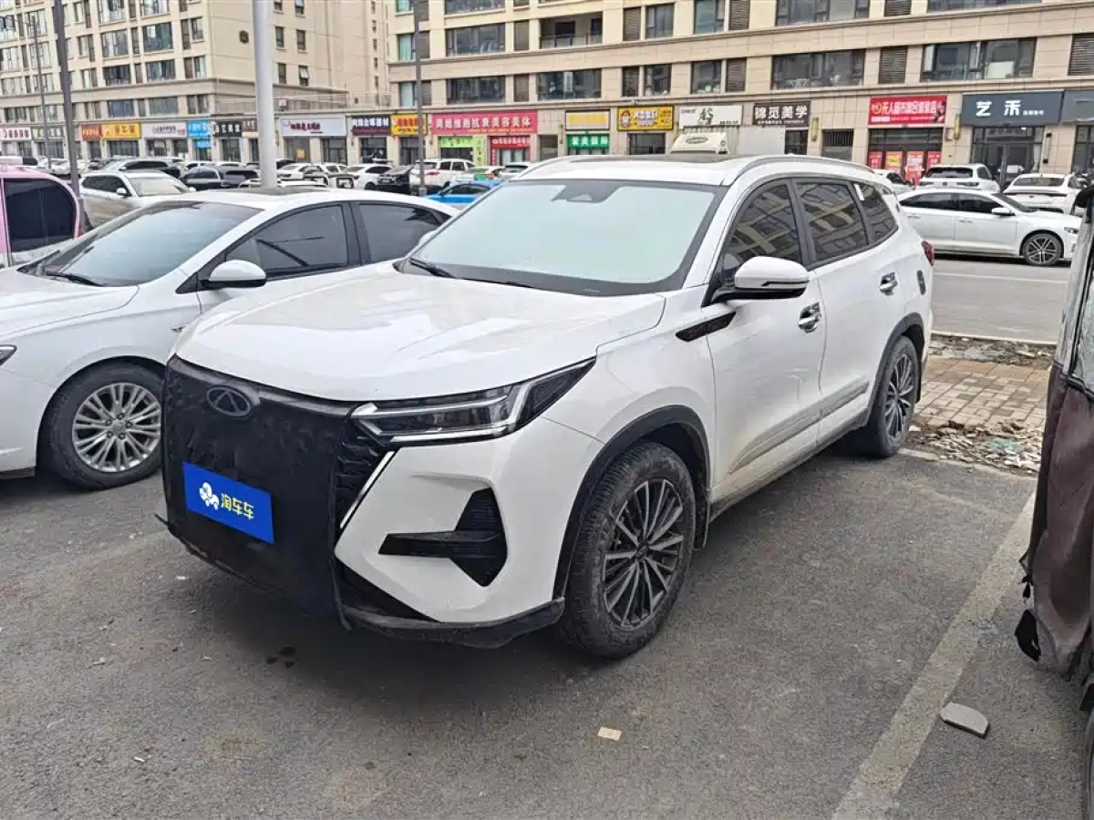 CHERY TIGGO 8 PRO