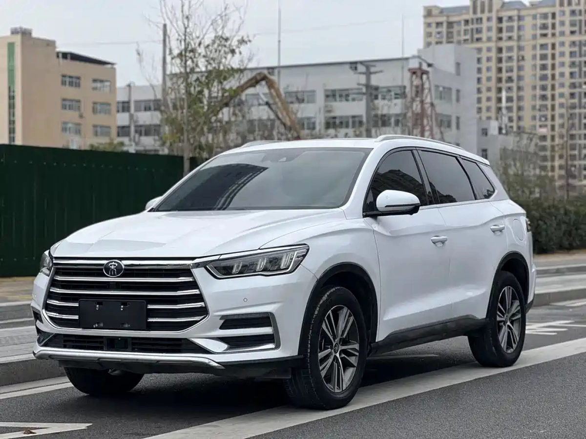BYD SONG PRO  2021