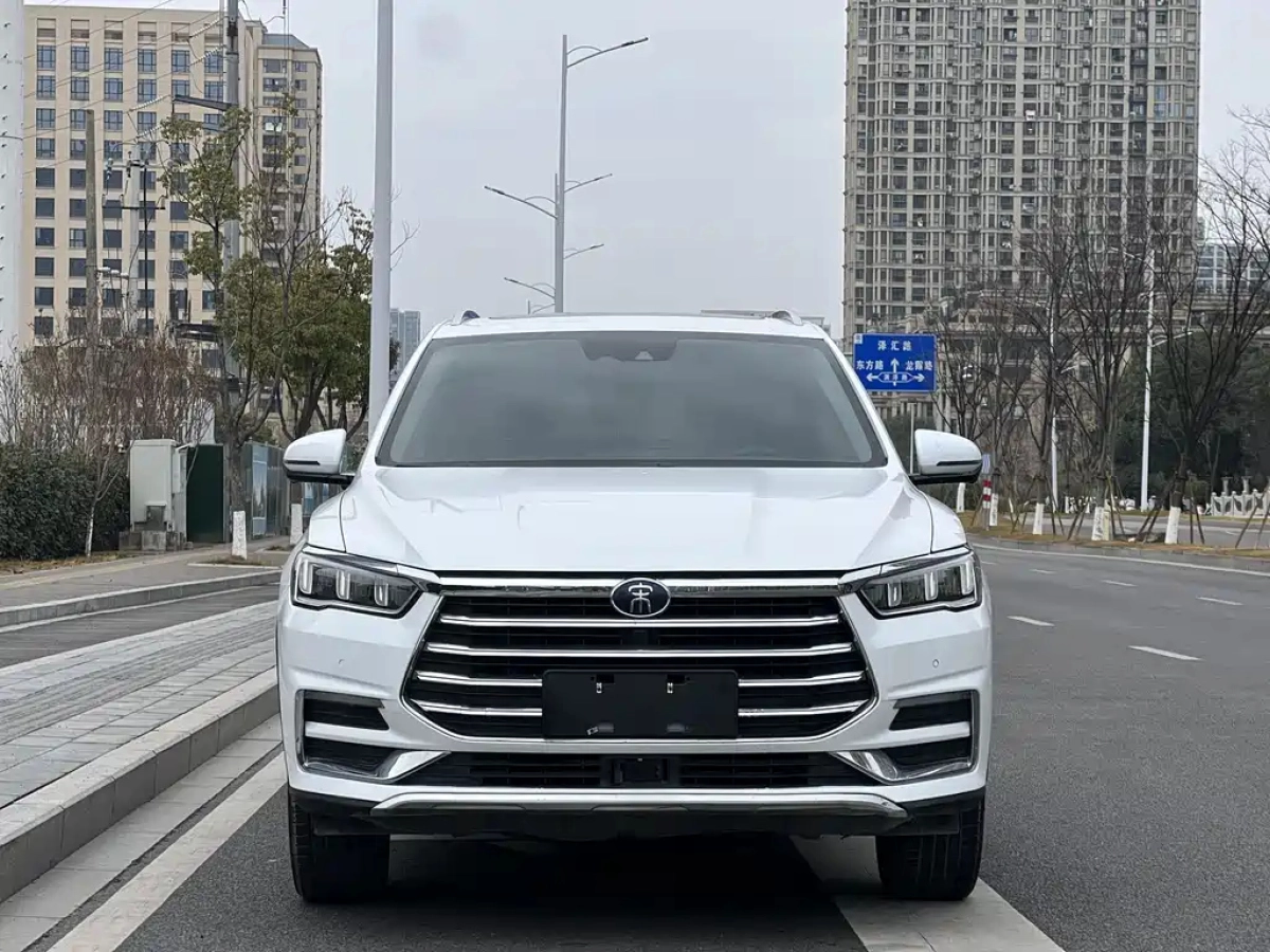 BYD SONG PRO