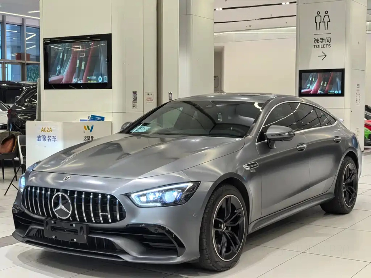 MERCEDES-BENZ AMG GT  2020