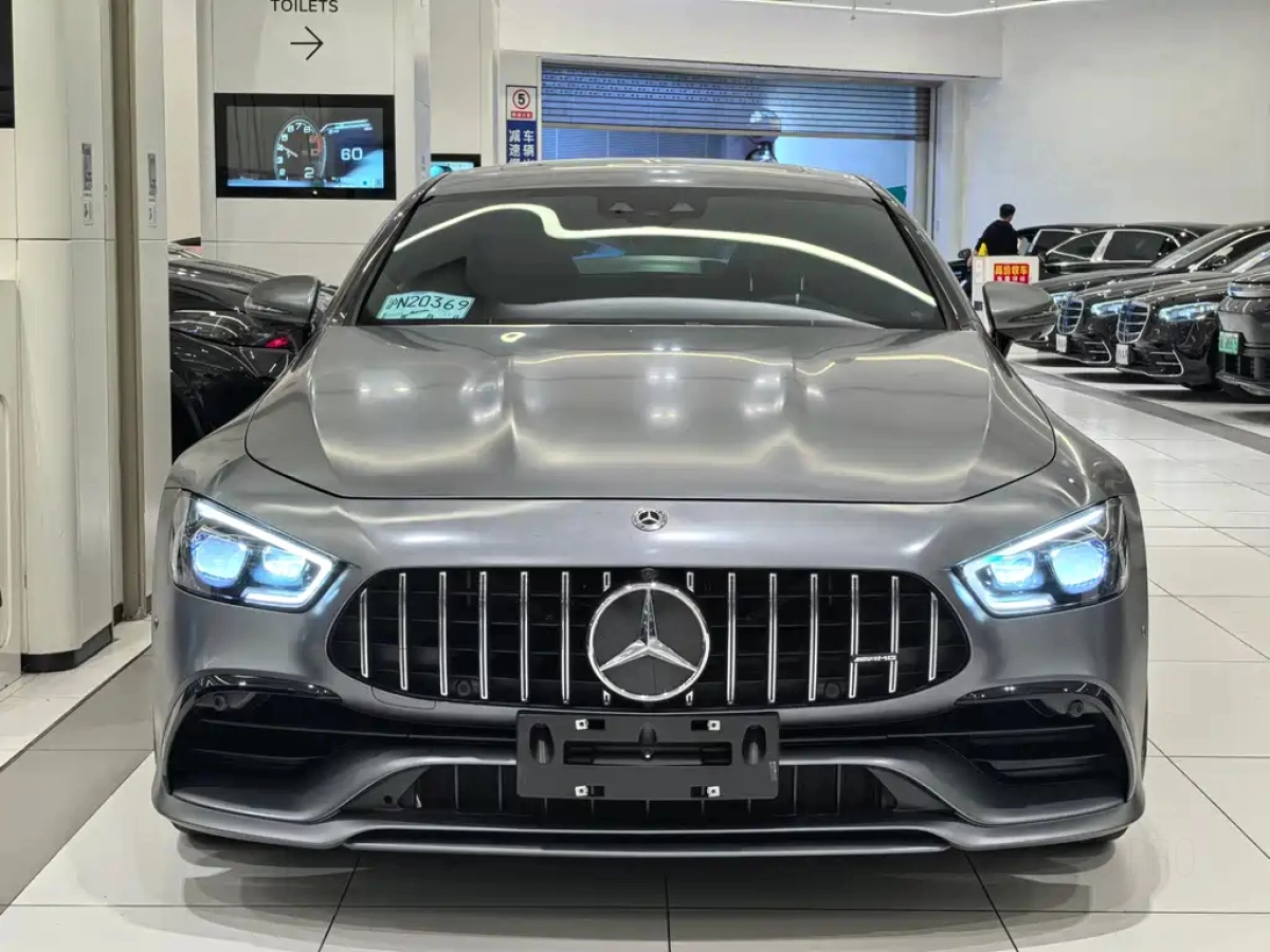 MERCEDES-BENZ AMG GT