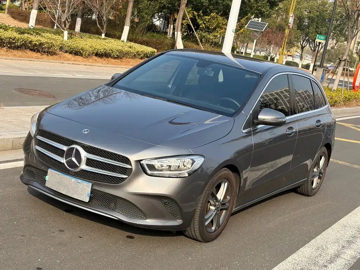 MERCEDES-BENZ B-CLASS  2020