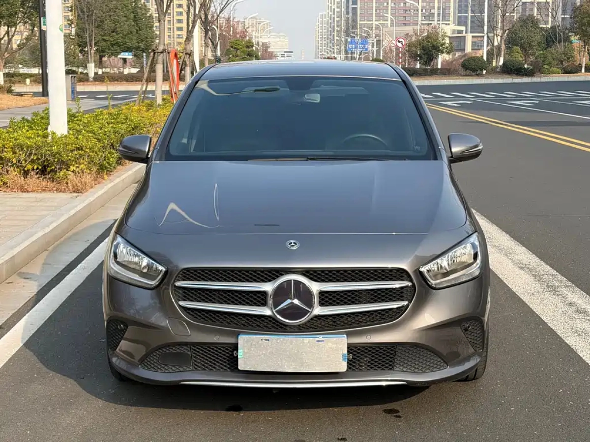 MERCEDES-BENZ B-CLASS