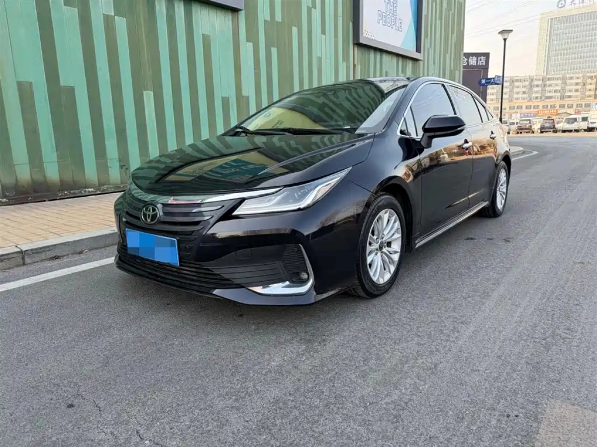 TOYOTA ALLION  2021