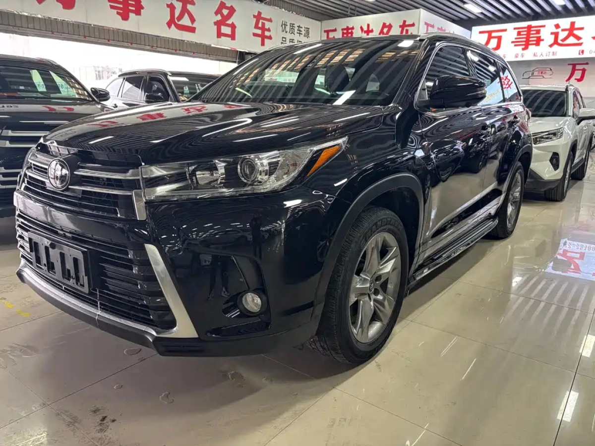 TOYOTA HIGHLANDER  2021