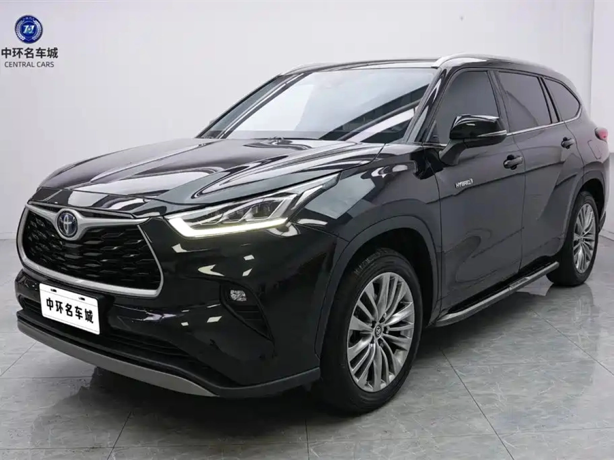 TOYOTA HIGHLANDER  2022