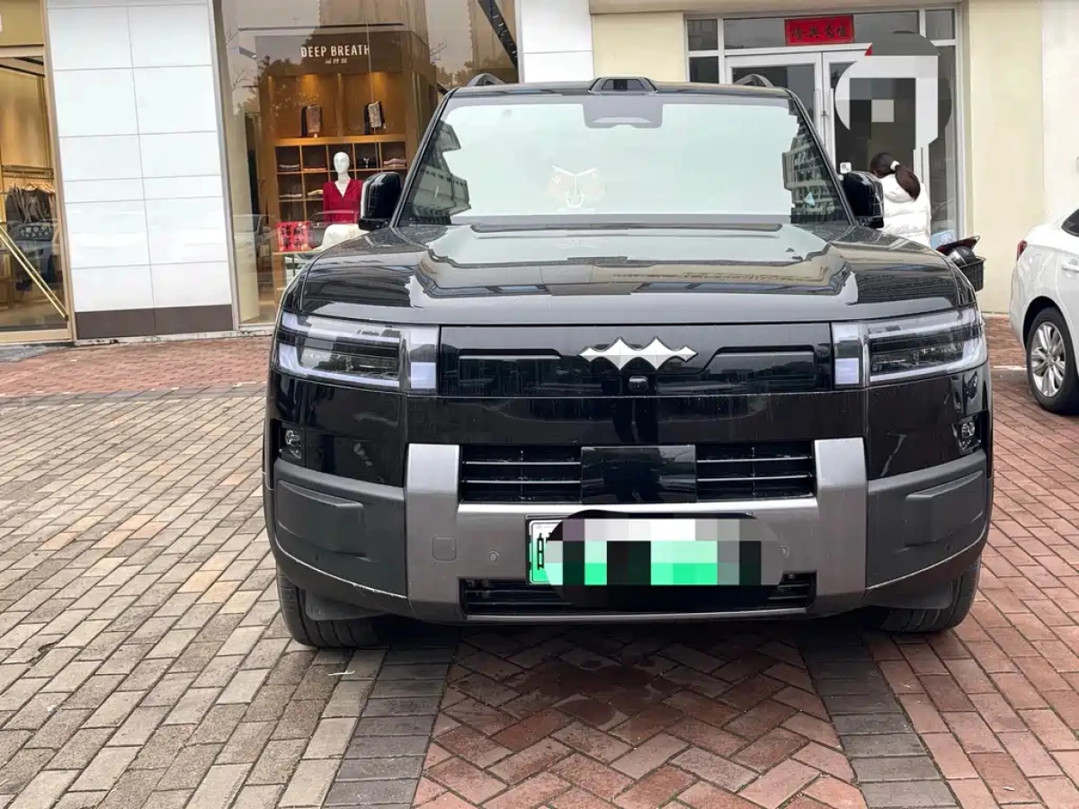 BYD FANGCHENG TITAN 7  2025