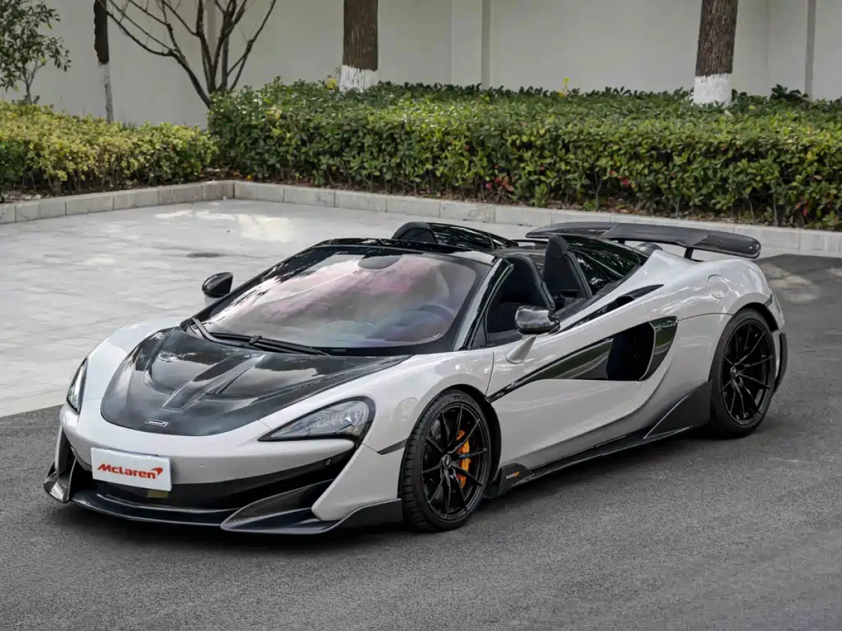 MCLAREN 600LT  2020
